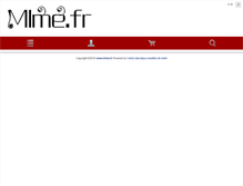 Tablet Screenshot of mlme.fr